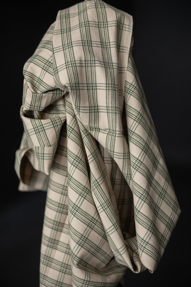 Atlas Check Handwoven Indian Cotton - Merchant & Mills