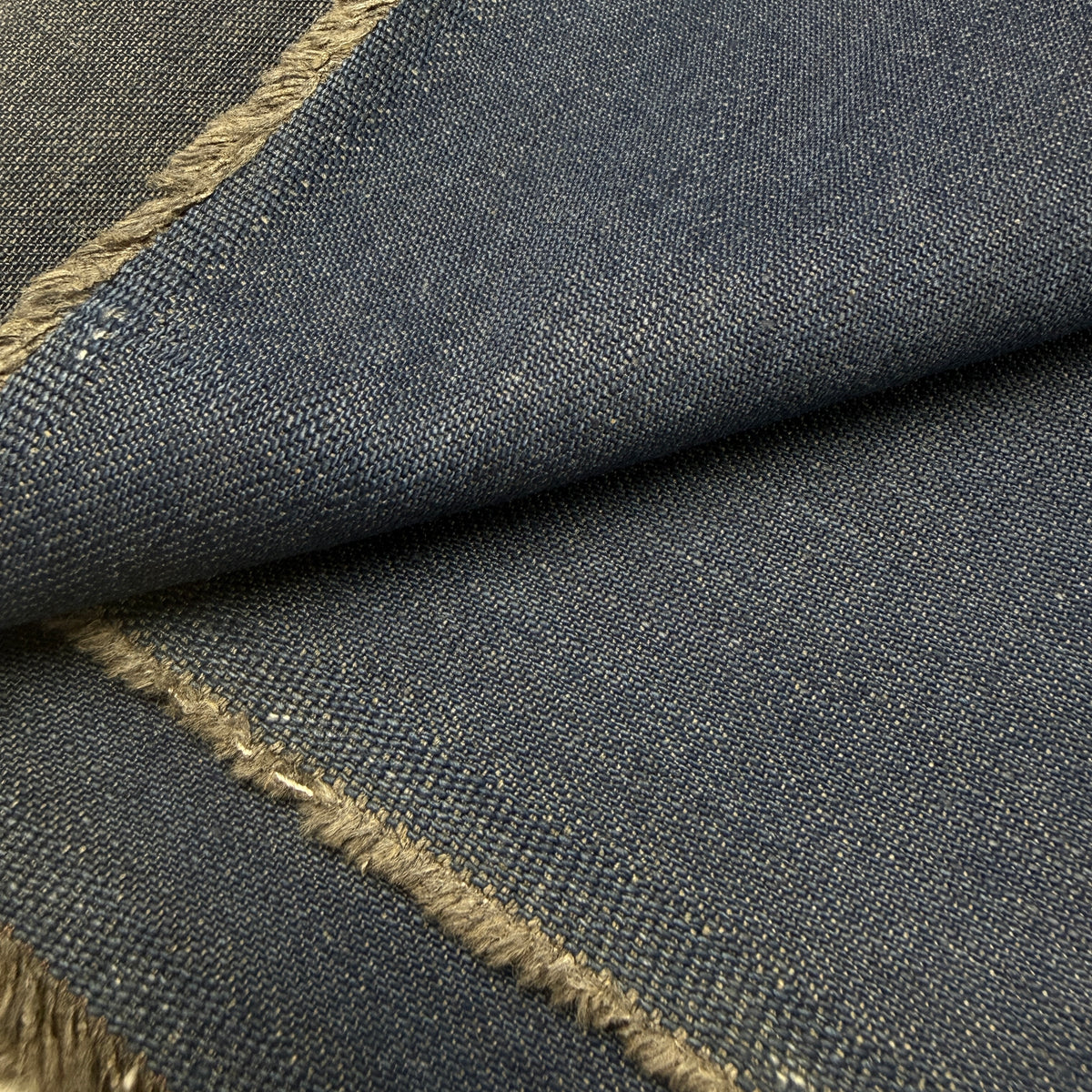 Ink Blue Flex Denim (Deadstock)