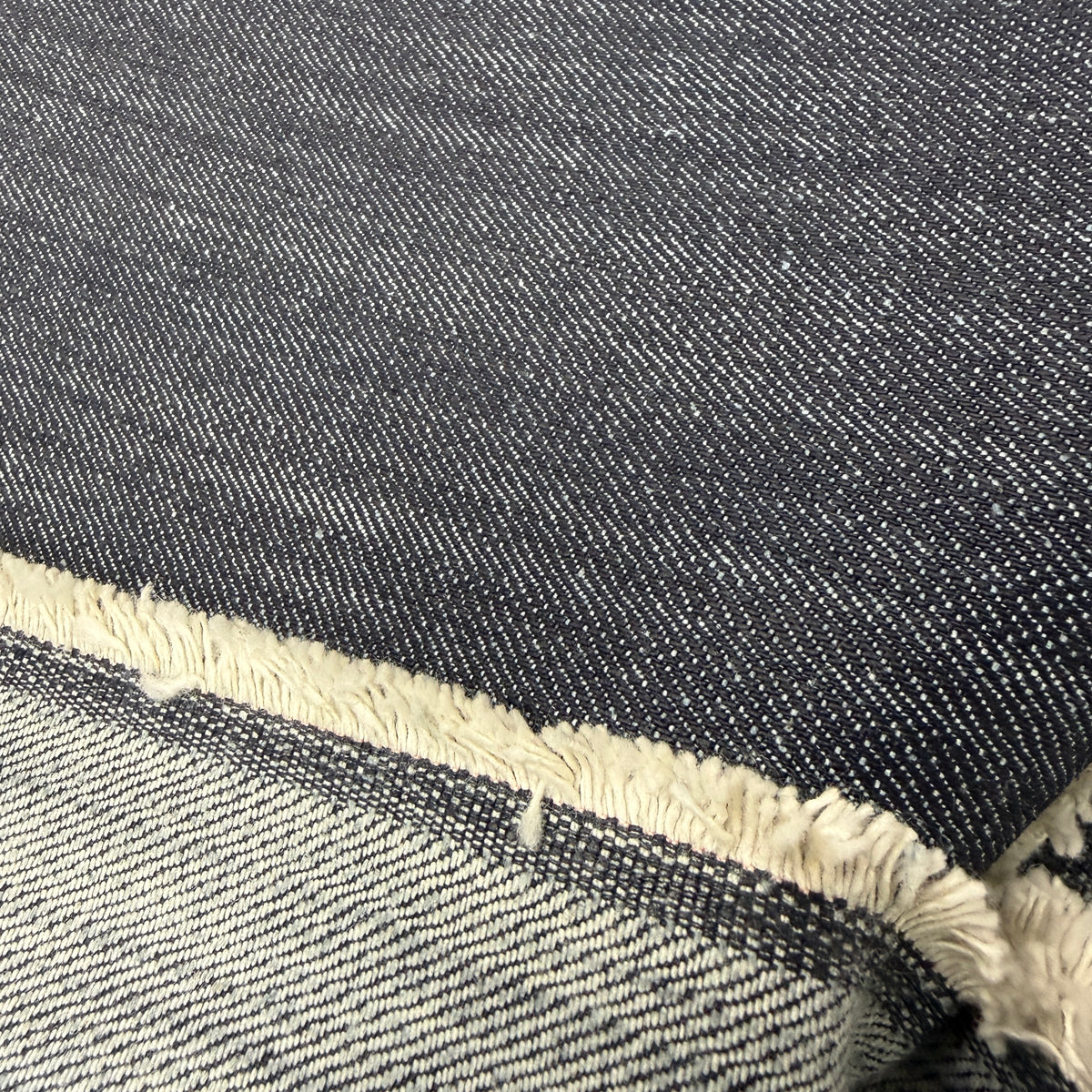 Dark Indigo Flex Denim (Deadstock)