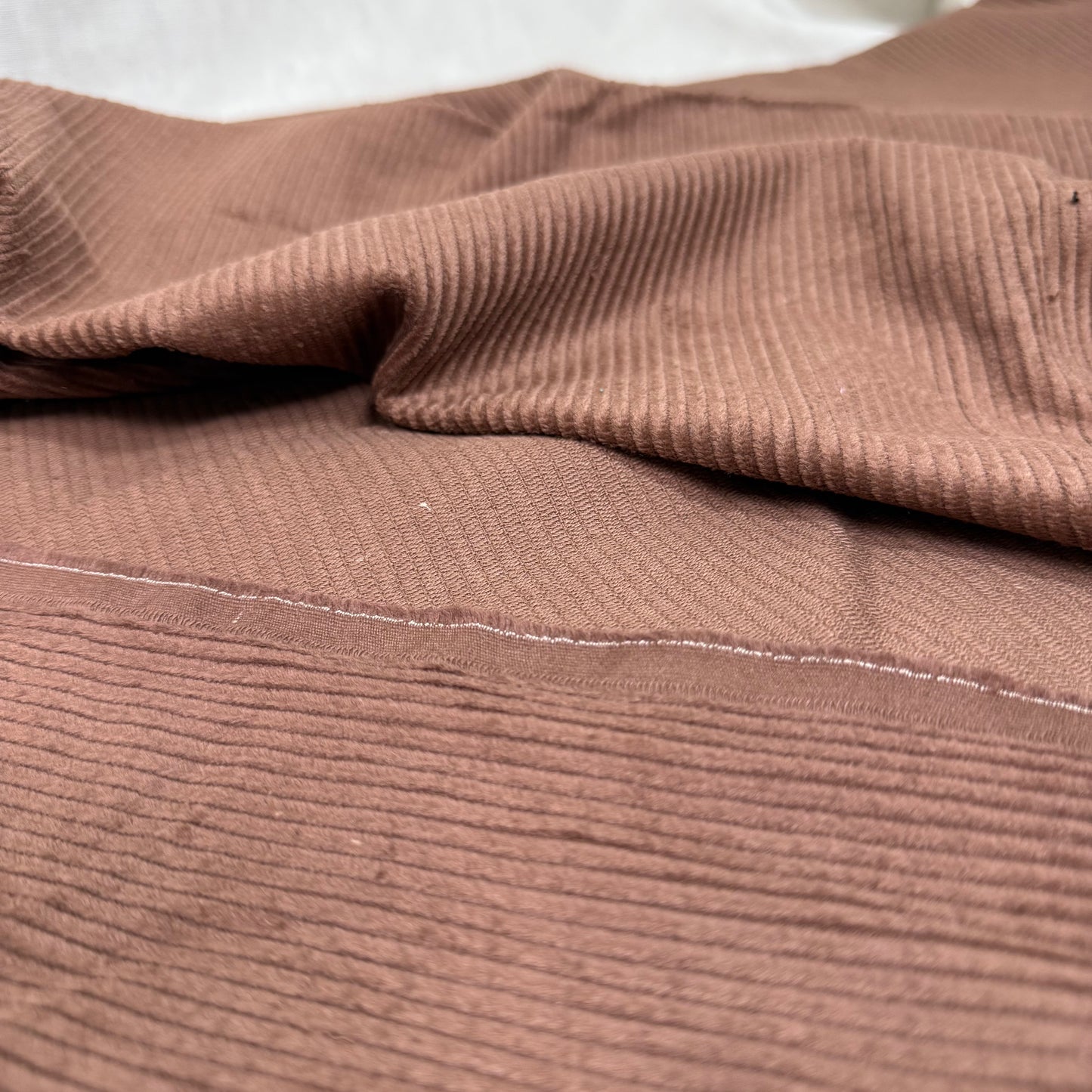 Organic Cotton 8 Wale Corduroy - Maplewood