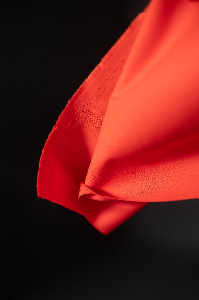 Barrier Lining (for Oilskin) - Lippy Red - Merchant & Mills - Simplifi Fabric