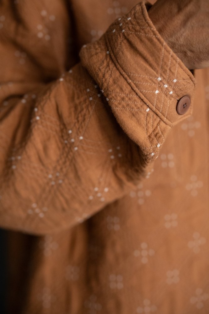 Goldie Quilted Cotton Jacquard - Merchant & Mills (per Meter)
