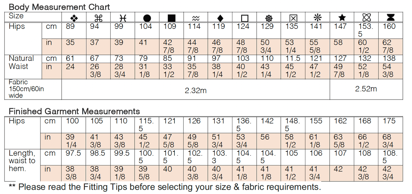 Serene Trouser Sewing Pattern - Size Me - Simplifi Fabric