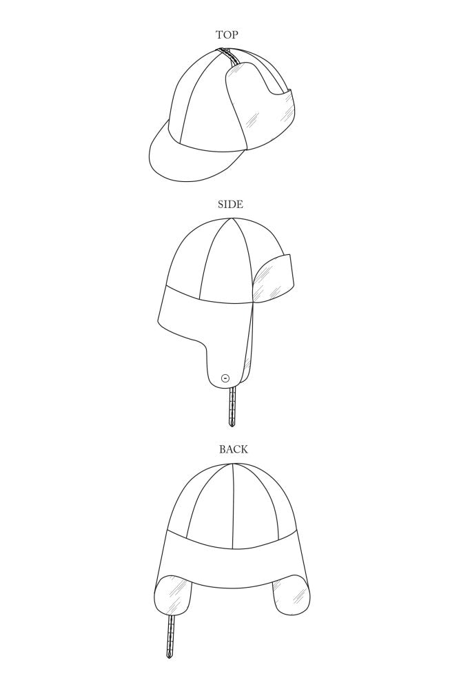 The Alberta Hat PDF Pattern - Merchant & Mills - Simplifi Fabric