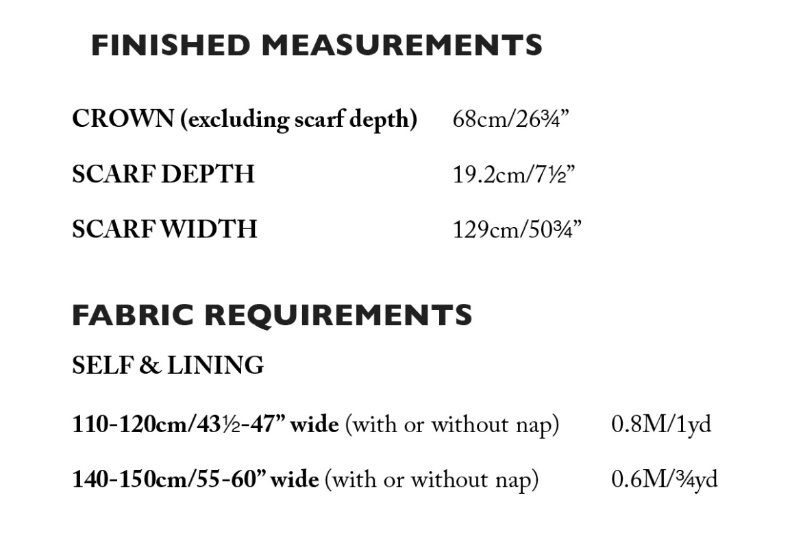 The Audrey PDF Pattern - Merchant & Mills - Simplifi Fabric