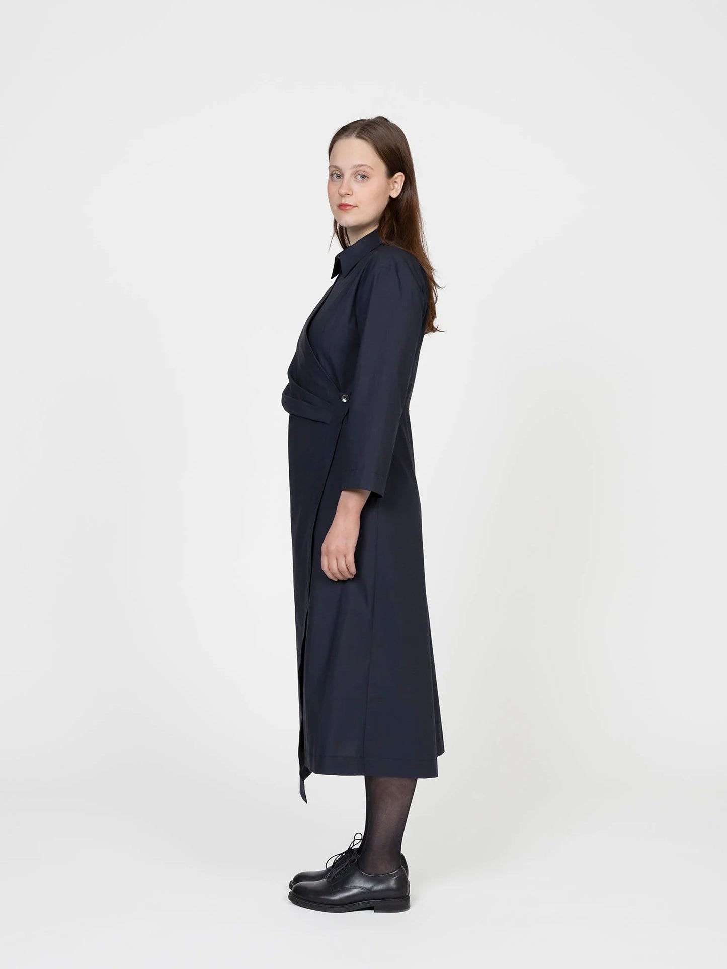 Wrap Dress Pattern - The Assembly Line - Simplifi Fabric