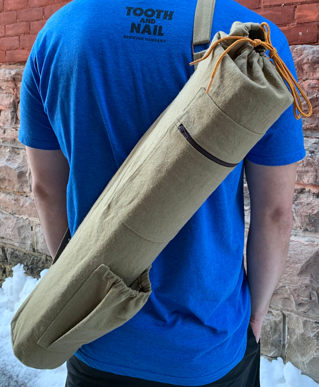 DIY Hemp Yoga Bag Tutorial - Day 1 - Getting Started!