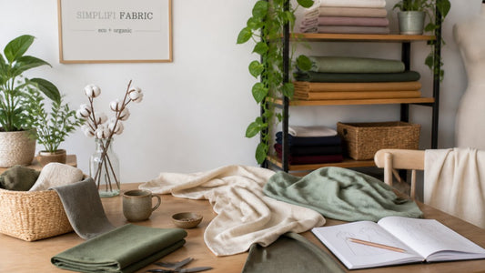 7 Organic Fabric Company Alternatives for Sewing Enthusiasts