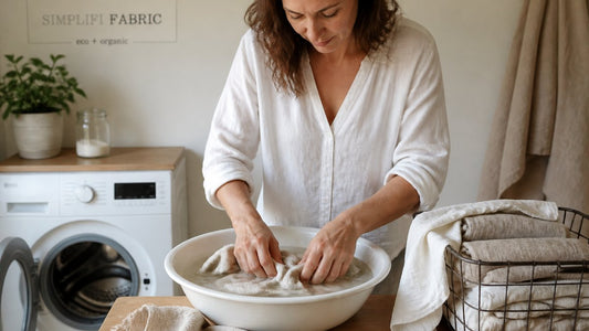 How to Wash Sustainable Linen Fabric: A Care Guide