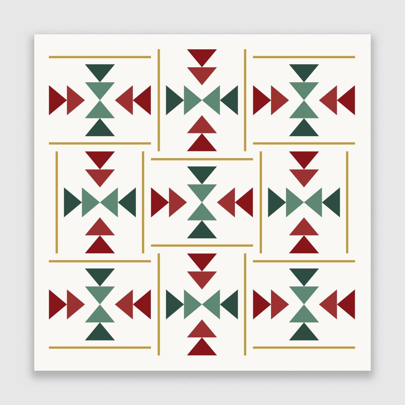 Landmark Paper Pattern - The Blanket Statement Quilt Co.