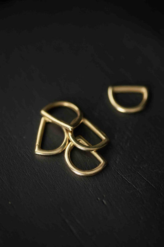 1" Brass D Ring - Merchant & Mills - Simplifi Fabric