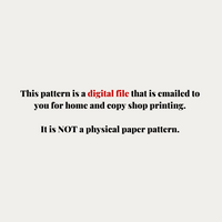 Diner Trouser PDF Pattern - Lydia Naomi