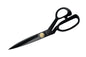 11" Midnight Edition Fabric Shears - Rubber Handle - LDH Scissors - Simplifi Fabric