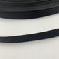 1/2" Medium Weight Nylon Webbing - Black - By The Yard/36" - Simplifi Fabric