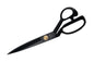 12" Midnight Edition Fabric Shears - Rubber Handle - LDH Scissors - Simplifi Fabric