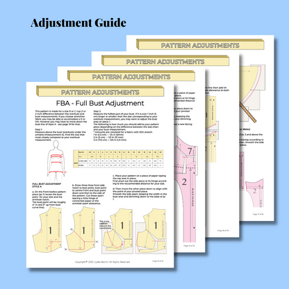 Celeste Frock PDF Pattern - Lydia Naomi