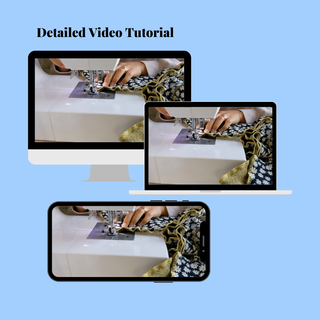 Celeste Frock PDF Pattern - Lydia Naomi