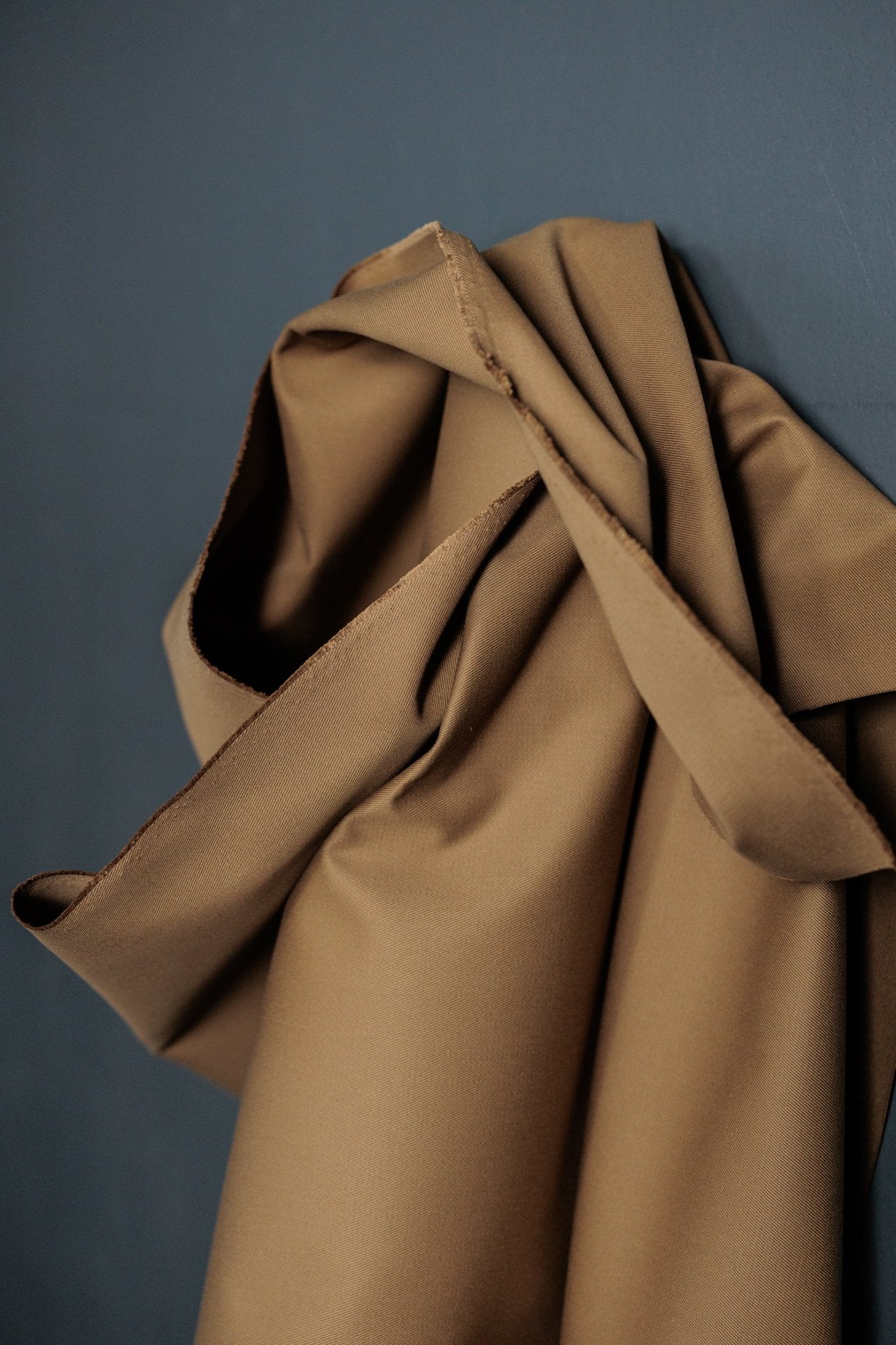 17.5oz Tan Cotton Twill - Merchant & Mills - Simplifi Fabric