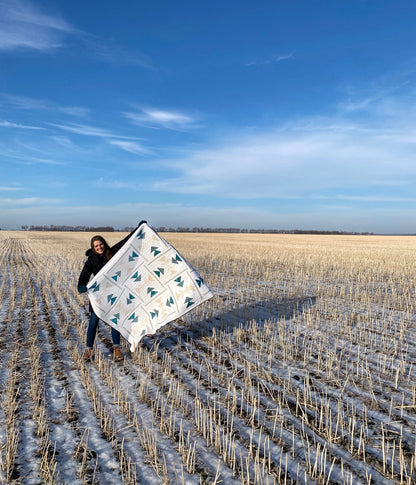 Landmark Paper Pattern - The Blanket Statement Quilt Co.