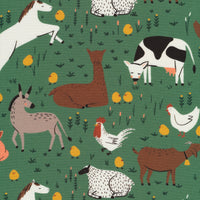 Farm Days - Wild Things - Betsy Siber - Cloud 9 Fabrics - Poplin