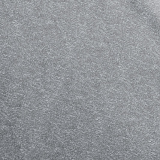 Heather Charcoal - Solid Interlock Knit - Cloud 9 Fabrics