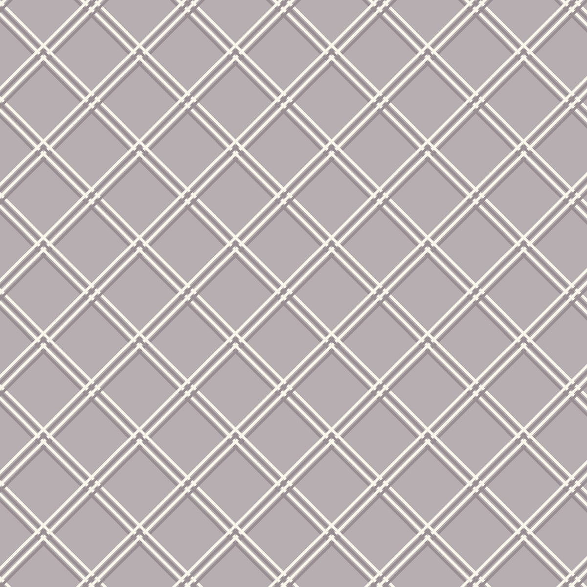 Landed Window - Lilac - Lisee Ree Designs - Midwinter Memories - Cloud 9 Fabrics - Organic Cotton Poplin
