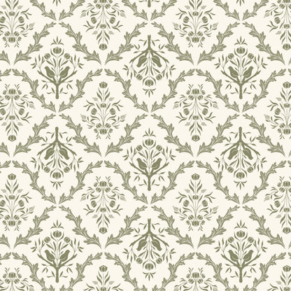 Silent Perch - Lisee Ree Designs - Midwinter Memories - Cloud 9 Fabrics - Organic Cotton Poplin