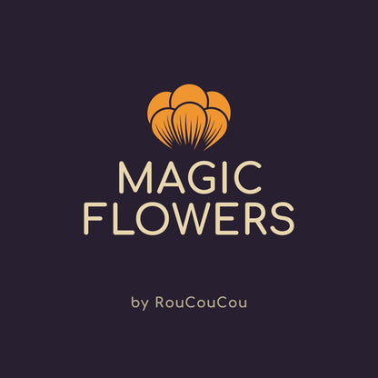 2662 - Magic Flowers - Roucoucou - Cloud 9 Fabrics - Canvas - Simplifi Fabric