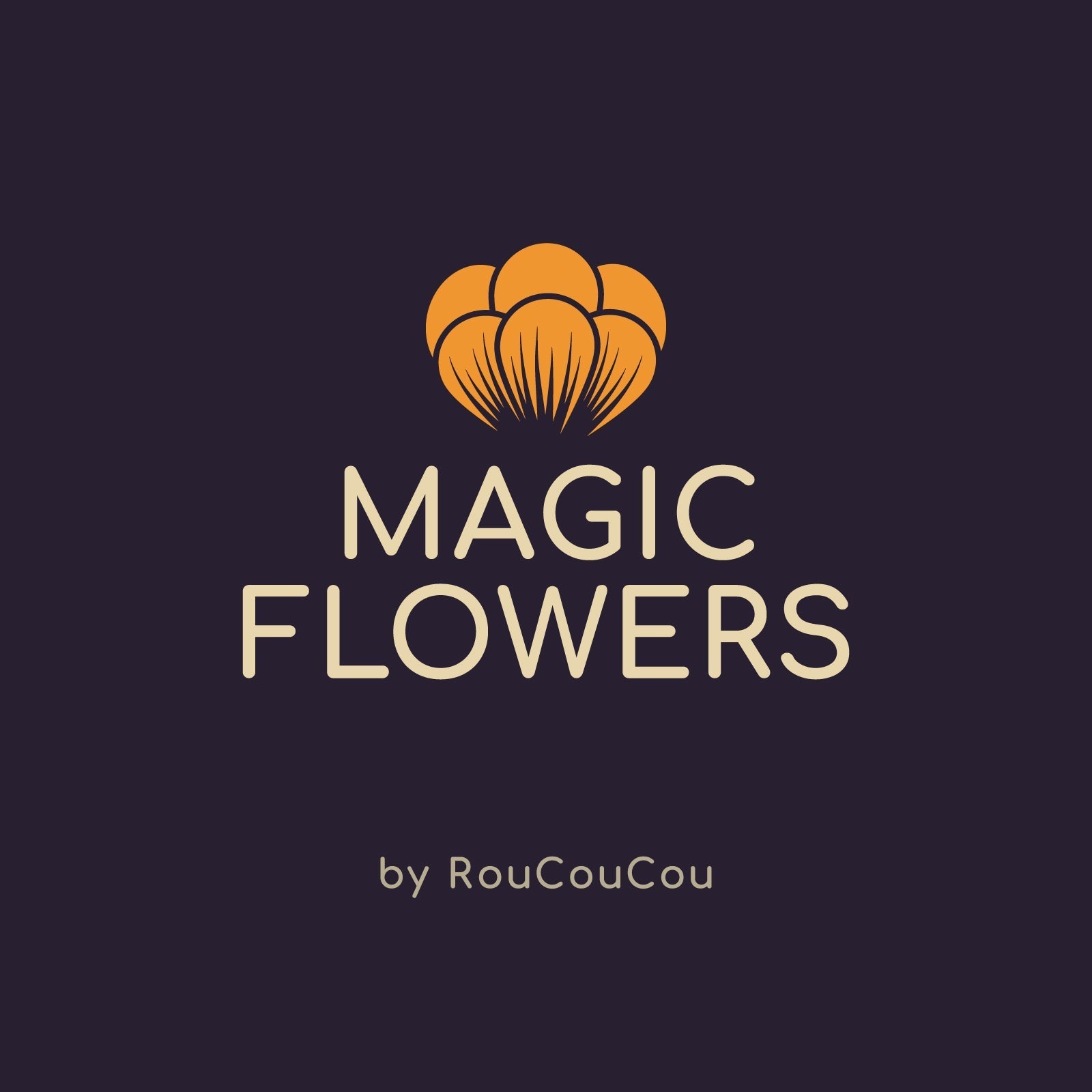 2663 - Magic Flowers - Roucoucou - Cloud 9 Fabrics - Canvas - Simplifi Fabric