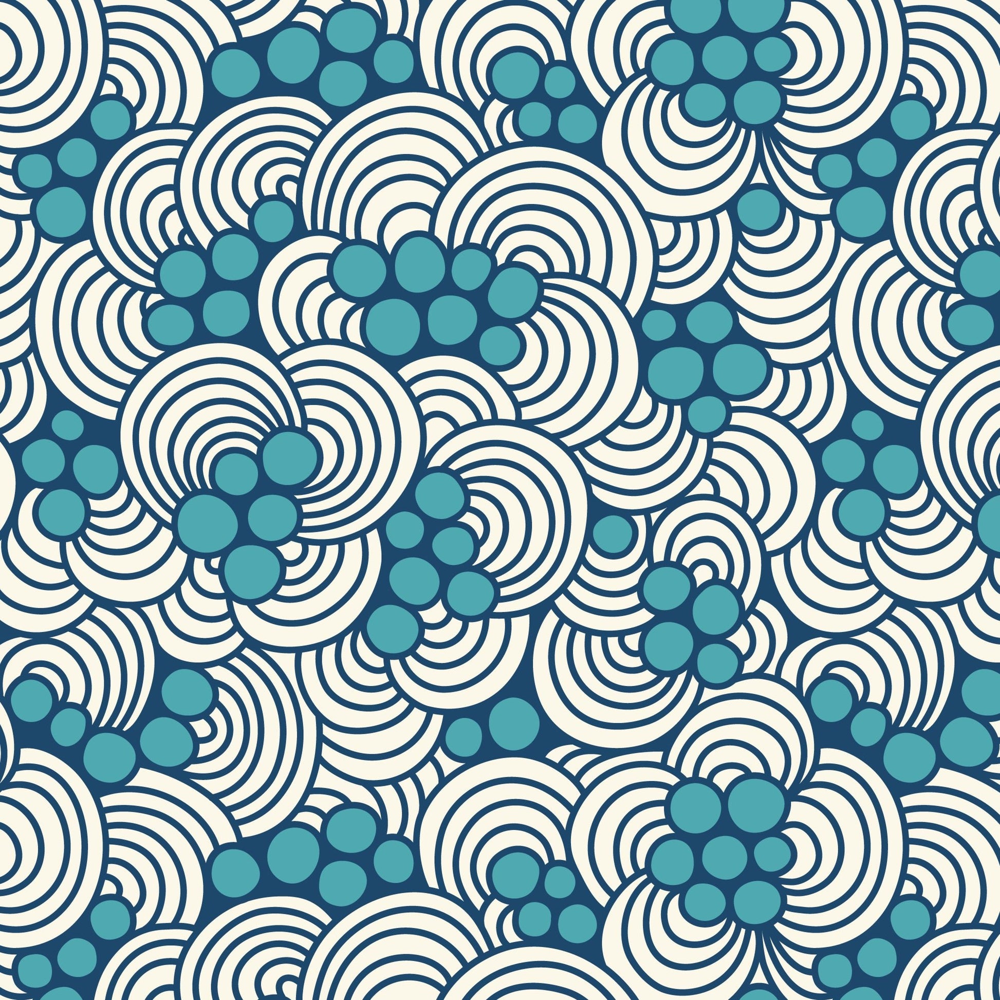 2824 D - Ocean Motion - Roucoucou - Cloud 9 Fabrics - Canvas - Simplifi Fabric