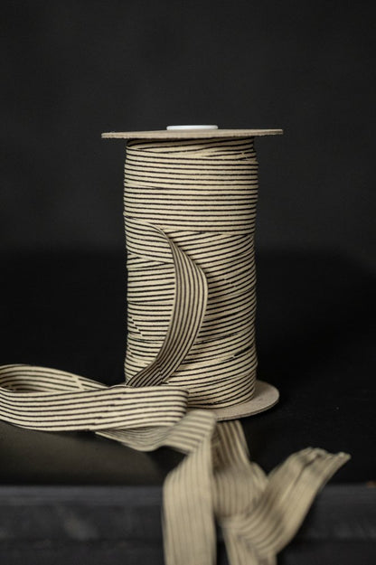 2cm Wicken Indian Handloom Cotton Bias Binding - Merchant & Mills (Sold Per Meter) - Simplifi Fabric