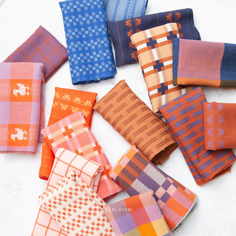 3" Happy Checkers - Suit - Fine & Dandy - Fableism Supply Co. - Simplifi Fabric