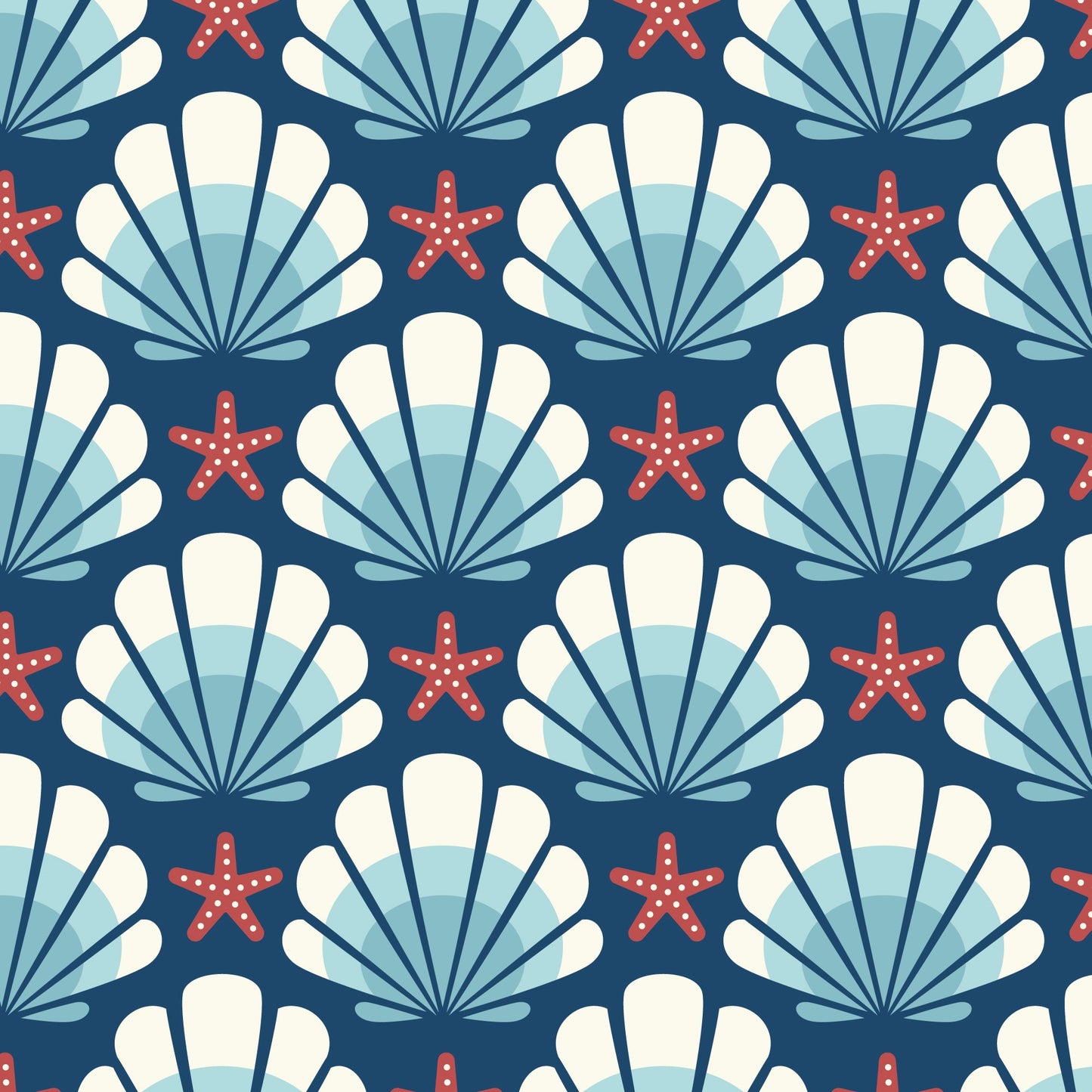 3132 - Ocean Motion - Roucoucou - Cloud 9 Fabrics - Canvas - Simplifi Fabric