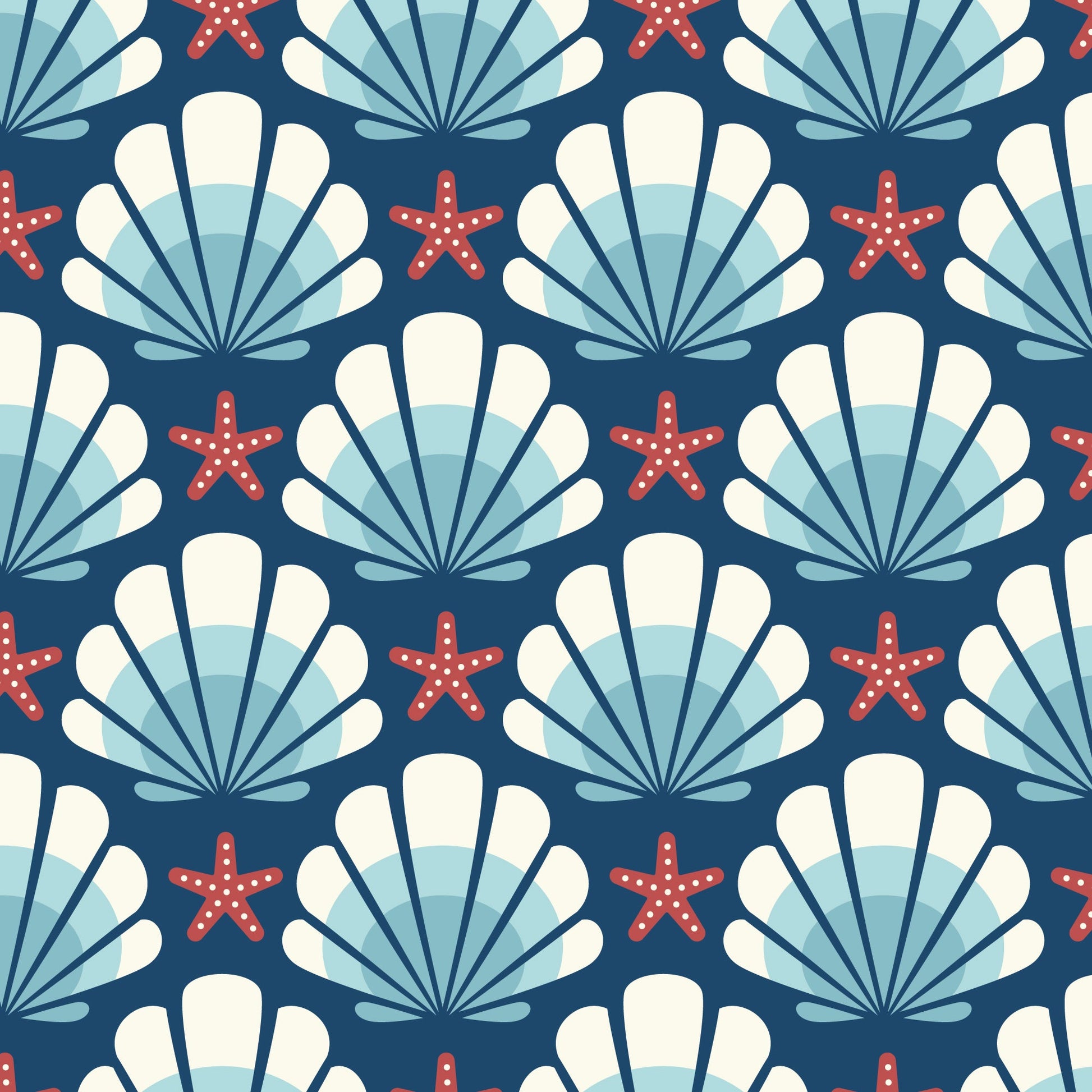 3132 - Ocean Motion - Roucoucou - Cloud 9 Fabrics - Canvas - Simplifi Fabric