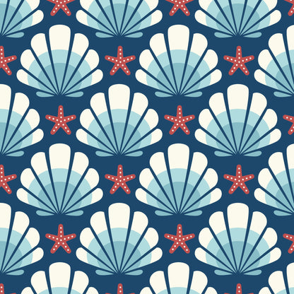 3132 - Ocean Motion - Roucoucou - Cloud 9 Fabrics - Canvas - Simplifi Fabric