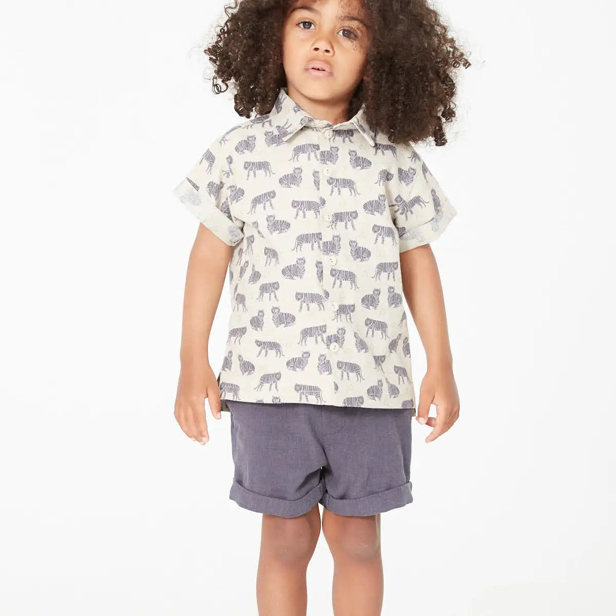 Cactus Shirt Childrens Sewing Pattern - Fiona Hanna X Cokluch