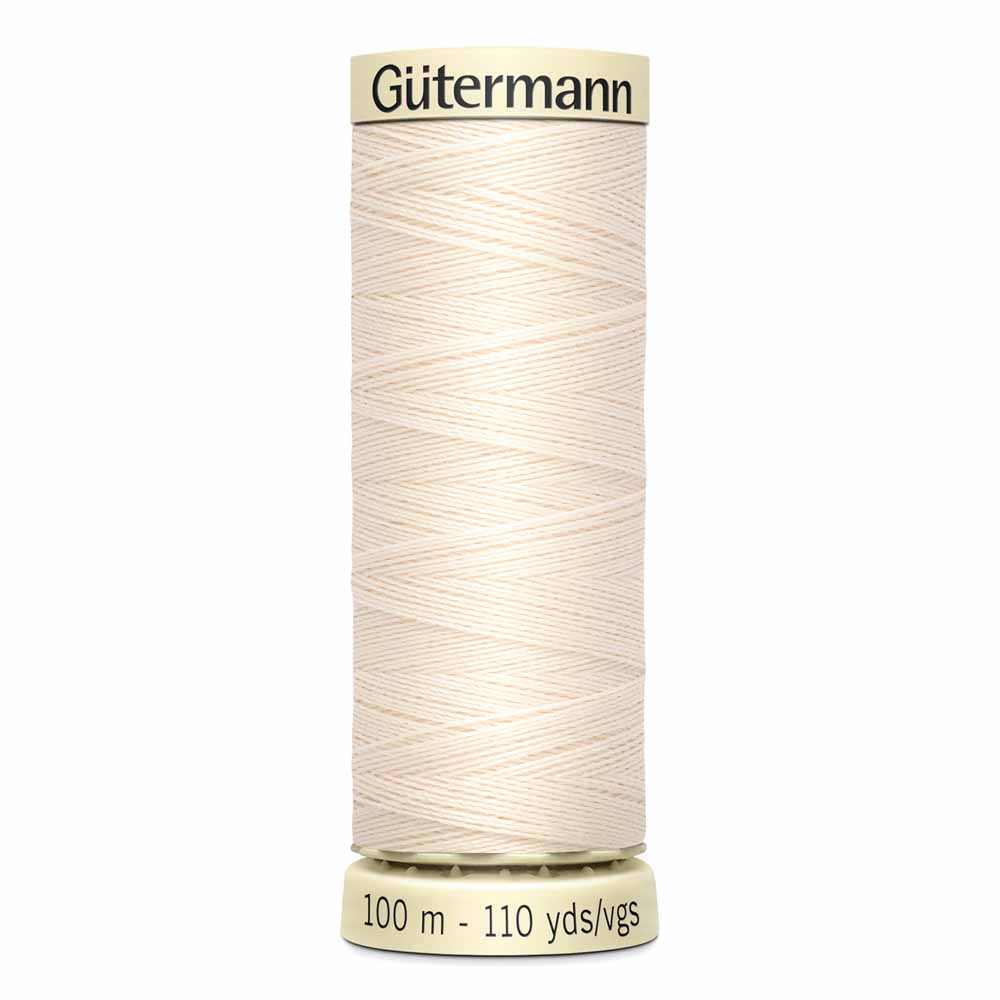 Sew-All Thread - 100m spool - Gütermann (various colours 010-406)