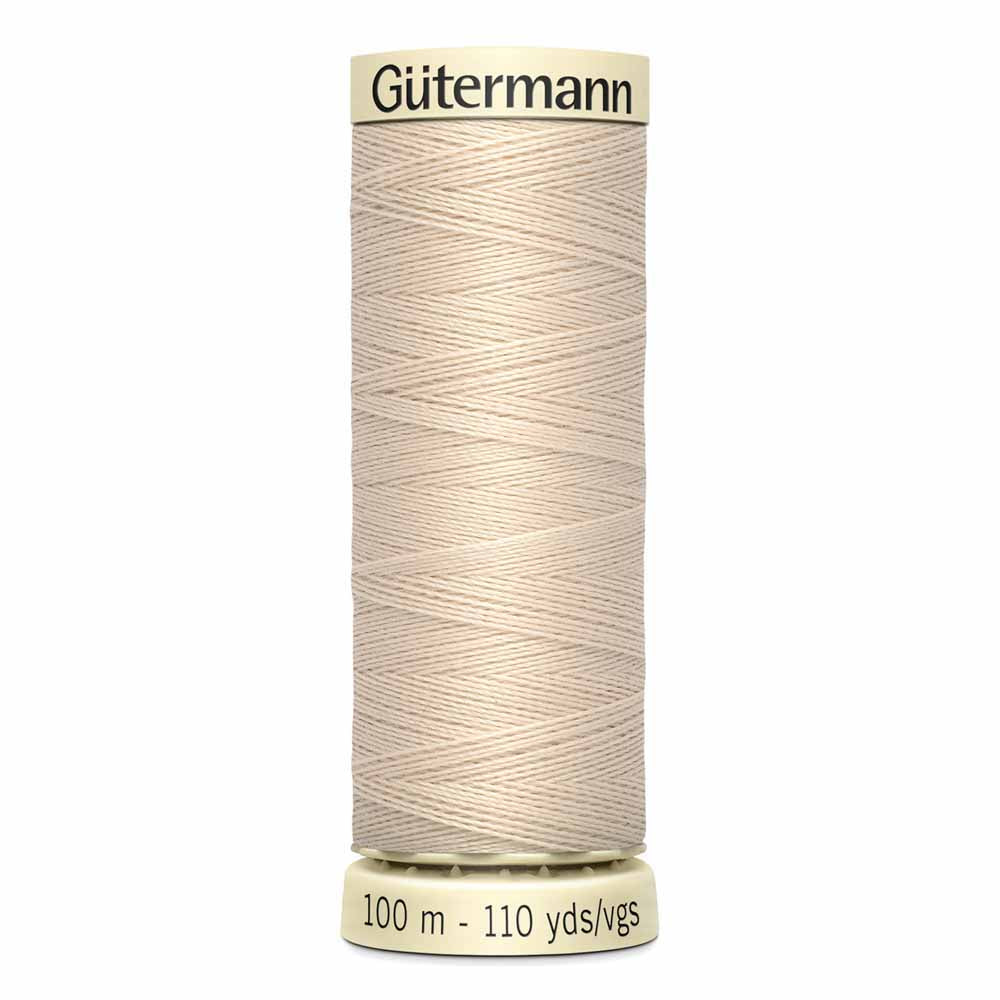 Sew-All Thread - 100m spool - Gütermann (various colours 010-406)