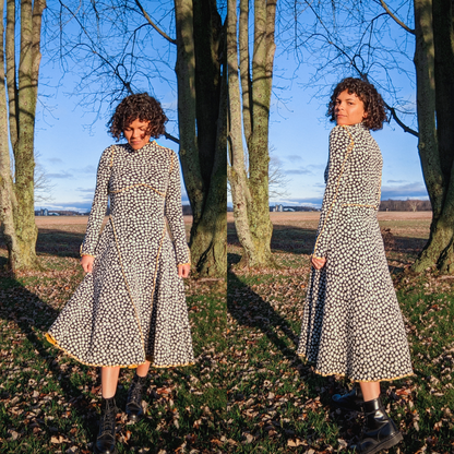 Celeste Frock PDF Pattern - Lydia Naomi