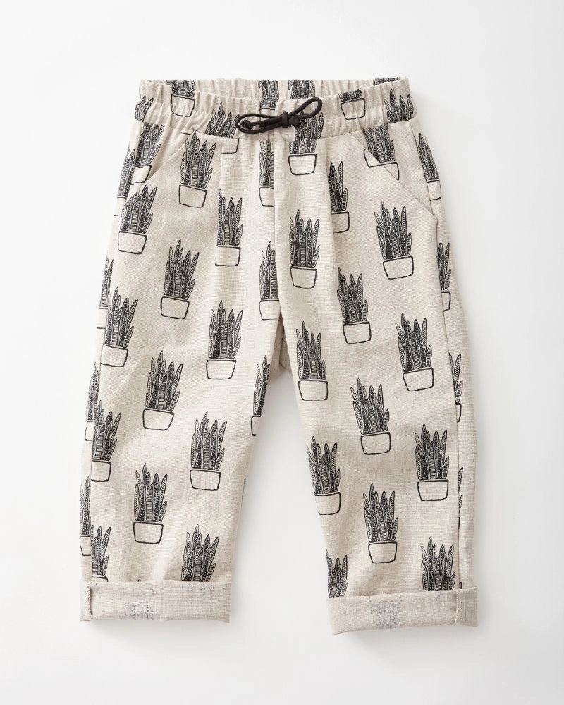 Cactus Pants Childrens Sewing Pattern - Fiona Hanna X Cokluch