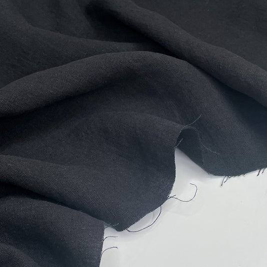 6oz Hemp - Black - Simplifi Fabric