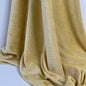 Bamboo Organic Cotton Velour - Dusky Citron