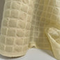 Cotton Lawn Organza Ripple - Oeko-Tex®  - Japanese Import - Squares - Buttercup