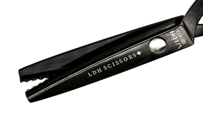 8" Midnight Edition Pinking Shears - LDH Scissors - Simplifi Fabric