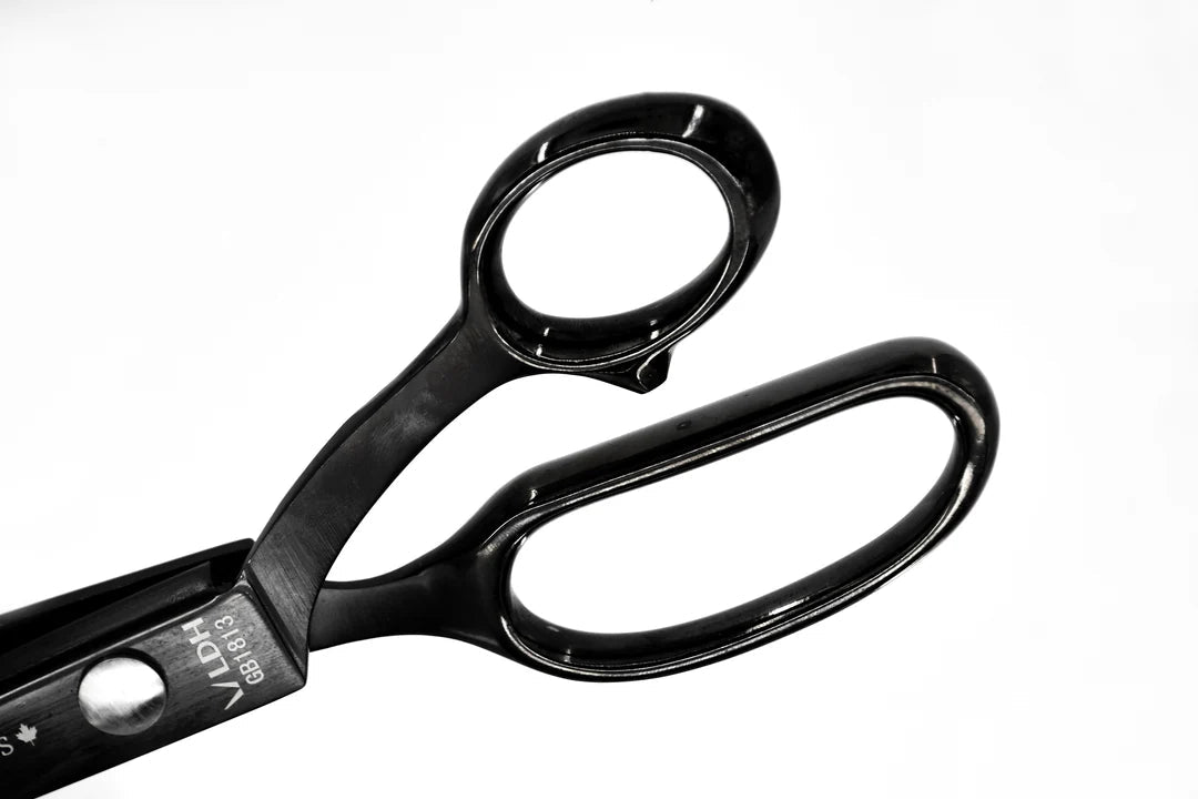 8" Midnight Edition Pinking Shears - LDH Scissors - Simplifi Fabric