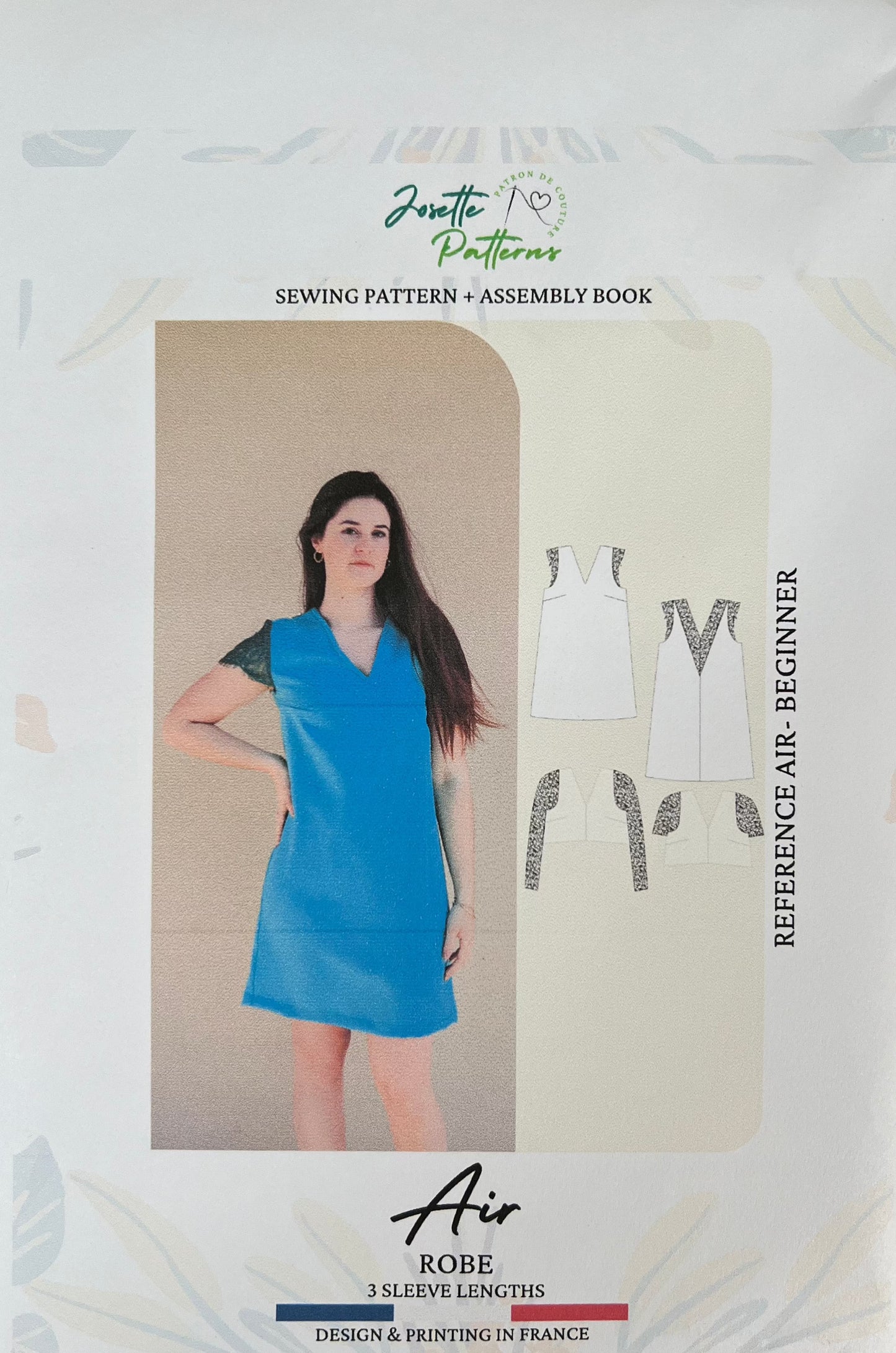 Air - Womens Dress - Josette Patterns