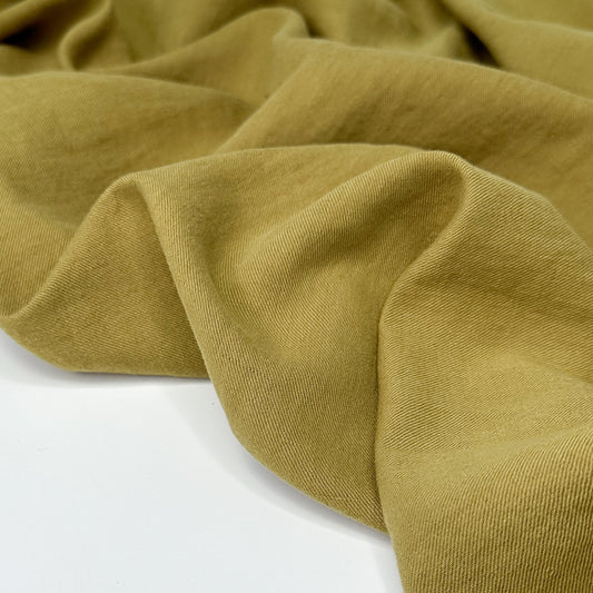 Linen Organic Cotton Twill - Pistachio