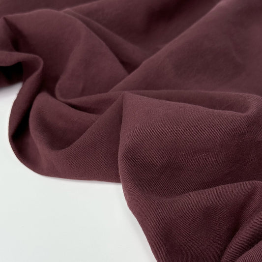 Linen Organic Cotton Twill - Shiraz