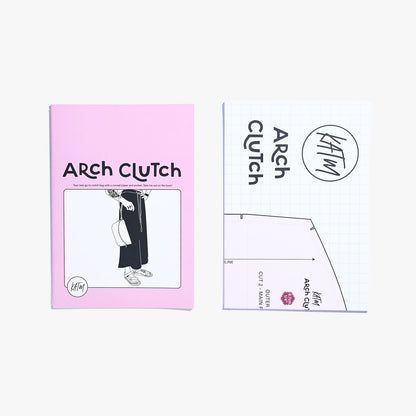 Arch Clutch - Paper Sewing Pattern - Kylie And The Machine