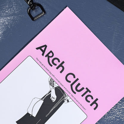 Arch Clutch - Paper Sewing Pattern - Kylie And The Machine